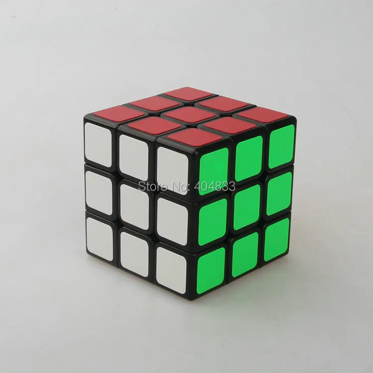 Shengshou legend 3x3 cube Белый/Черный кубик Cubo Magico куб скоростной куб обучающий игрушка для детей дропшиппинг