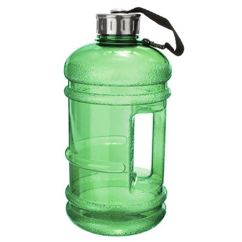 2.2L большой BPA бесплатно для занятий спортом, тренажерного зала, бутылки для напитков, крышка, чайник для тренировки