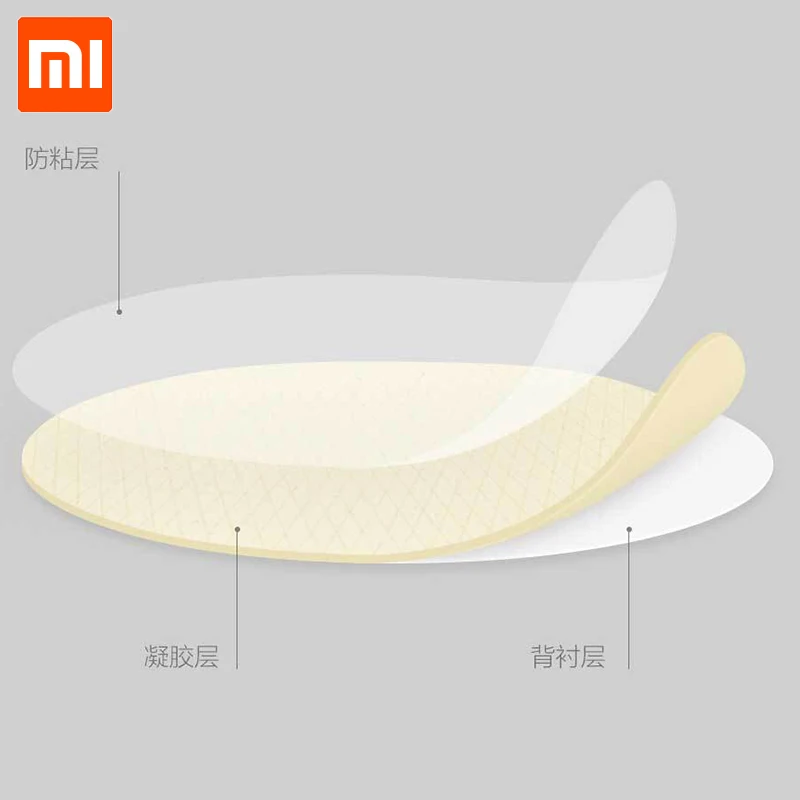 Xiaomi MiaoMiaoce наклейка на кожу при уходе от укачивания дыхательных аппаратов