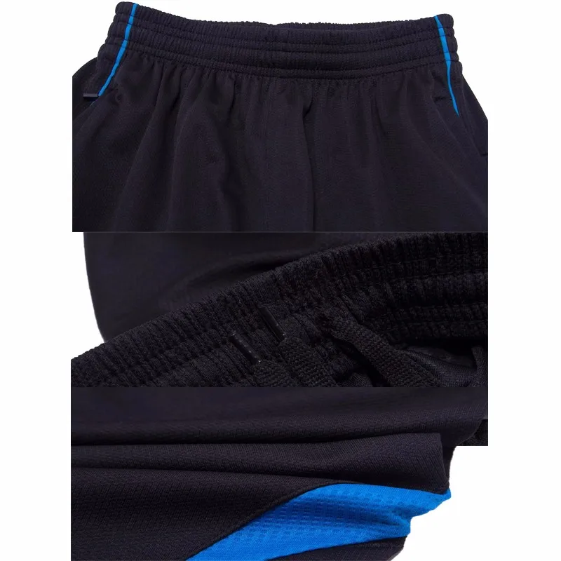 2017 New Professional Soccer Training Pants Leg Slim Skinny Sports Polyester Jogging Football Running Pants Tracksuit Trousers 5