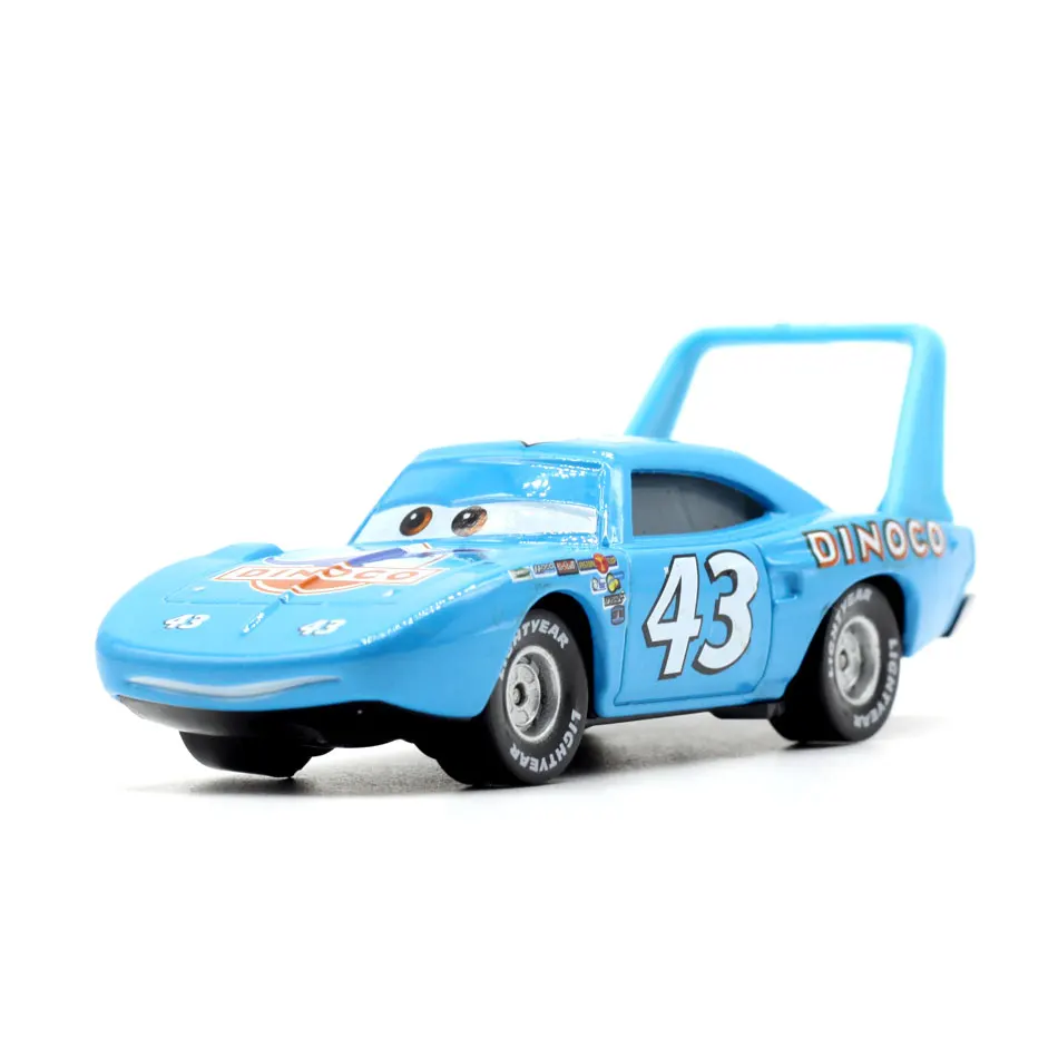 Disney Pixar Cars 2 3 Lightning McQueen Mater Jackson Storm Ramirez 1:55 Diecast Vehicle Metal Alloy Boy Kid Toys Christmas Gift 18