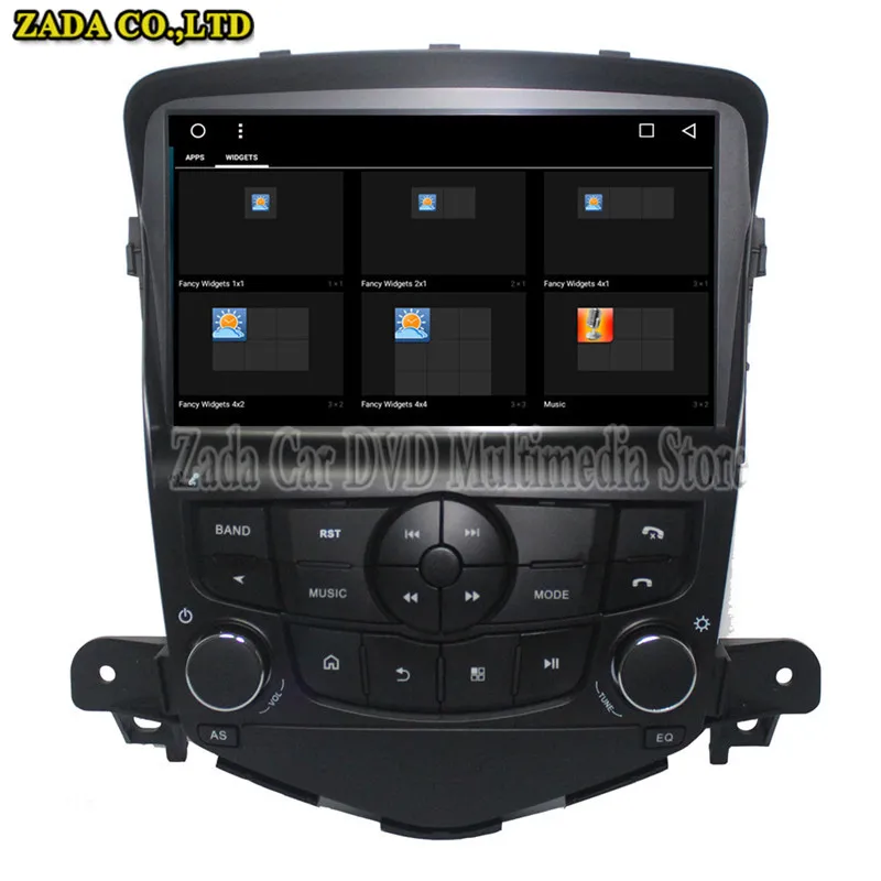 Top NaviTopia 9inch Octa Core Android 8.1 Car DVD Player For Chevrolet Cruze 2009 2010 2011 2012 2013 2014 Car GPS Navigation 4
