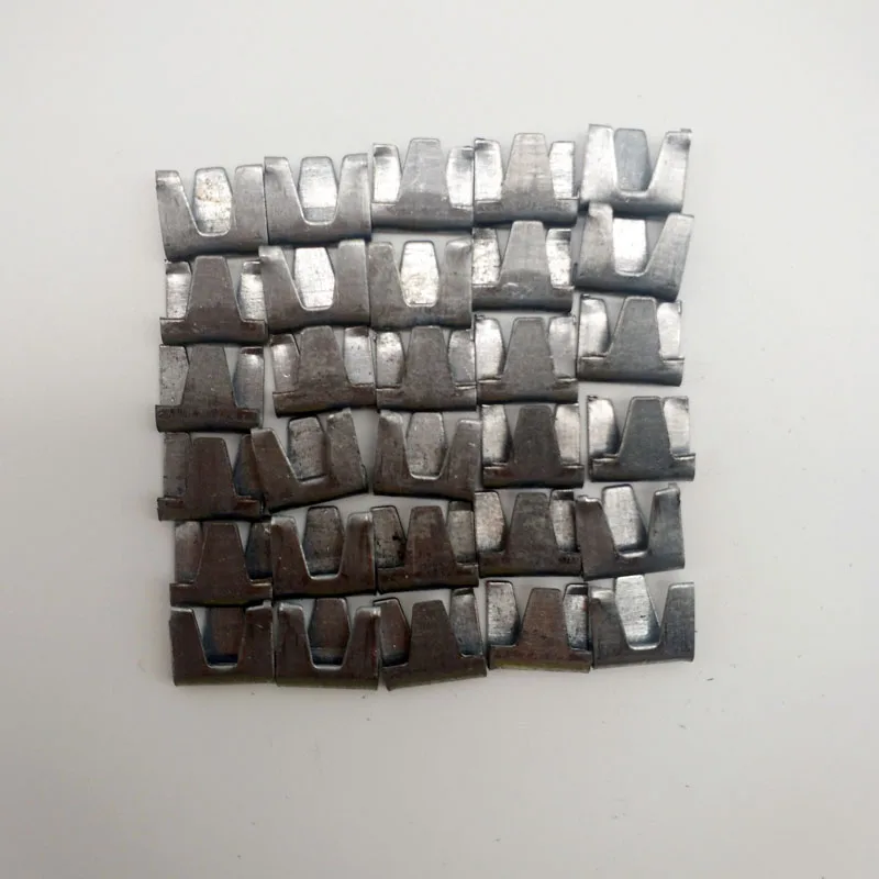 200 Pcs Pet Birdcage Pet Cage Pigeon Chicken Coop Rabbit Cage Buckle Iron Buckle Cage Installation Tool