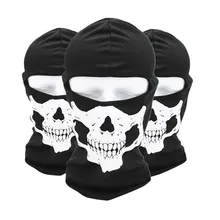 Авто-Стайлинг тактическая маска для лица Череп Лыжная маска шлем мотоцикл Велоспорт на открытом воздухе Охота