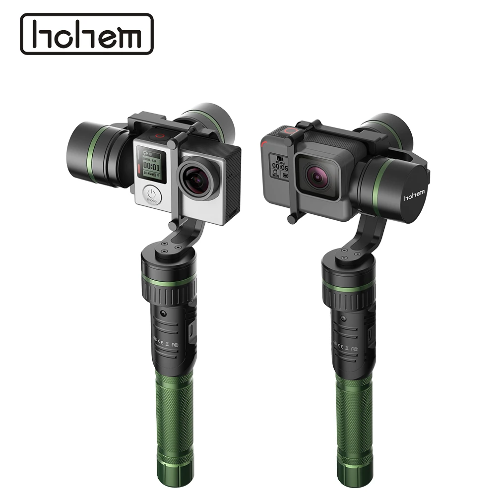 Hohem HG5 PRO 3 осевой ручной карданный стабилизатор из алюминиевого сплава для экшн