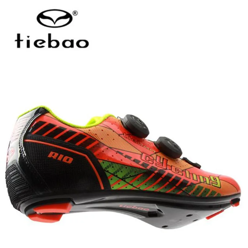 TIEBAO велосипедная обувь для внедорожного велосипеда из углеродного волокна для езды на велосипеде, велосипедная обувь с блокировкой, мужские кроссовки, Zapatillas Ciclismo