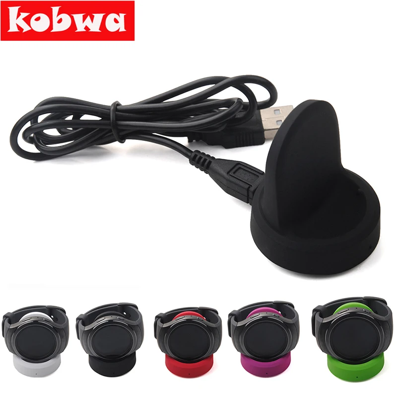 Wireless Charging Dock Cradle Charger For Samsung Gear S3 Classic