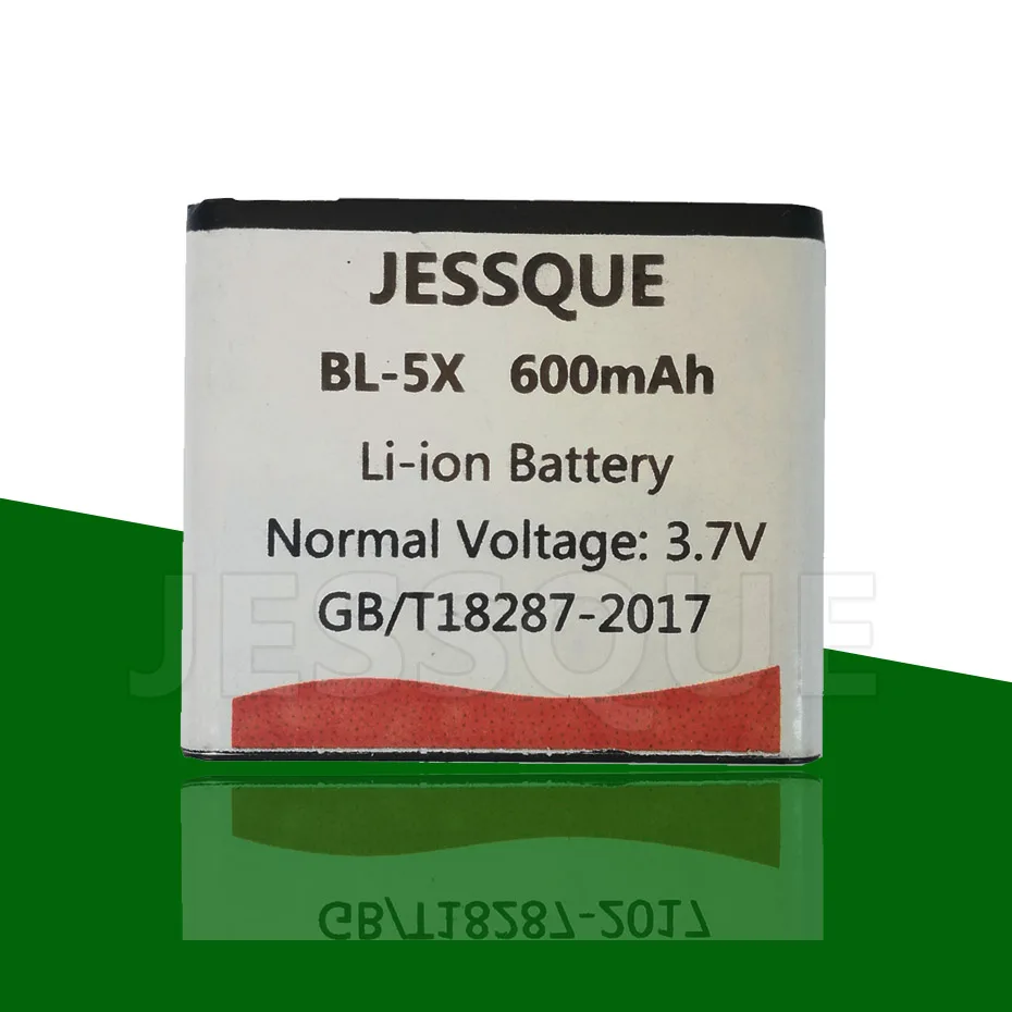 Оригинальный 600 мАч BL 5X BL5X аккумулятор для Nokia 8800 8801 8860 Sirocco N73i Аккумулятор