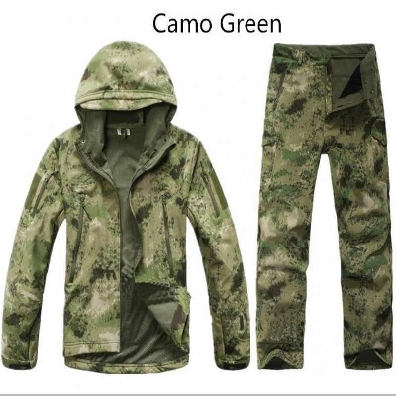 

High Quality TAD Gear Lurker Shark skin Soft Shell TAD V 4.0 Military Tactical Jacket Waterproof Windproof Army Clothing