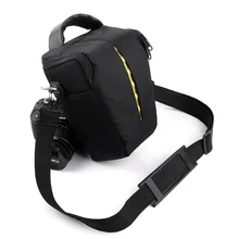 DSLR Camera Bag waterproof Fashion Shoulder Bag Camera Case Cover For FujiFilm Olympus Panasonic DSLR Cameras