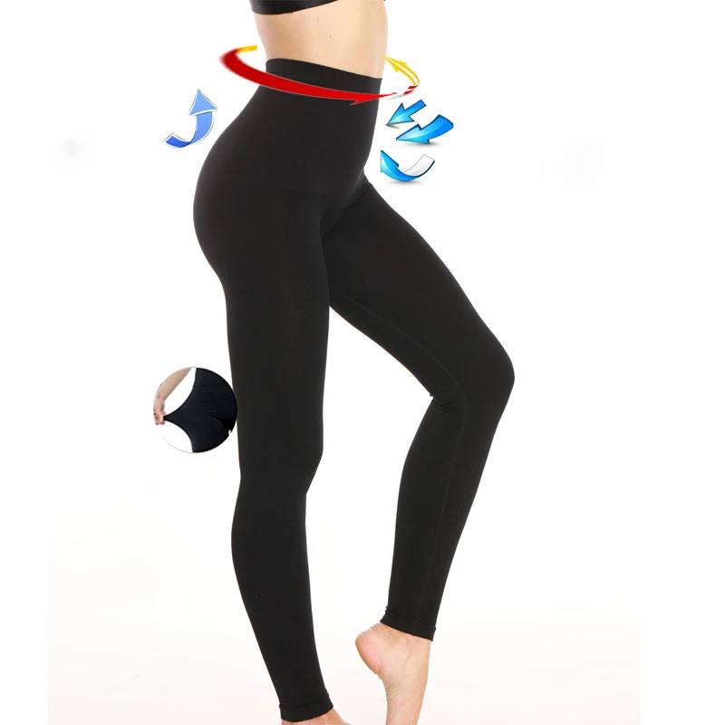 Women HOT High Waist Tummy Compression Leggings Body Shaping Slimming Tone Panty Women HOT High Waist Tummy Compression Leggings Body Shaping Slimming Tone Panty