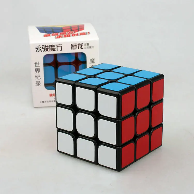 3x3x3 куб изучение и Образование Классические игрушки - Цвет: blue