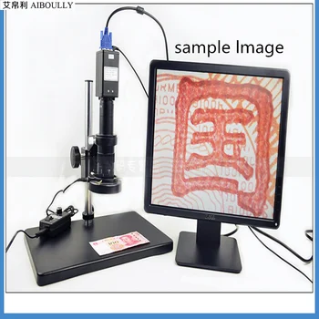 

AIBOULLY 1.3 Megapixel Industrial Camera Electronic Microscope Camera C-Mount Interface VGA Connection Display HD Video