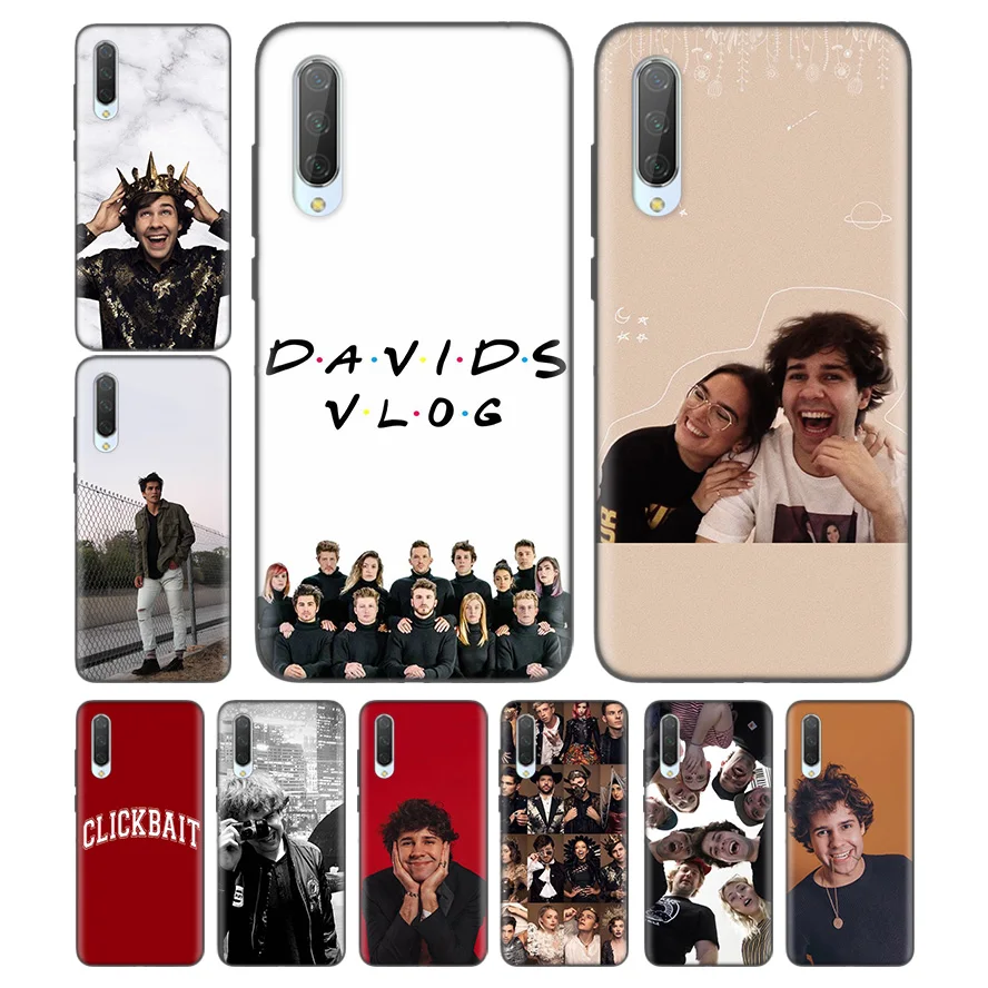 

Silicone Case For Xiaomi Redmi Note 7 7A 7S 6 6A 5 K20 Mi A1 A2 8 9T CC9 CC9E Lite Pro F1 Cover Vlog Squad David Dobrik