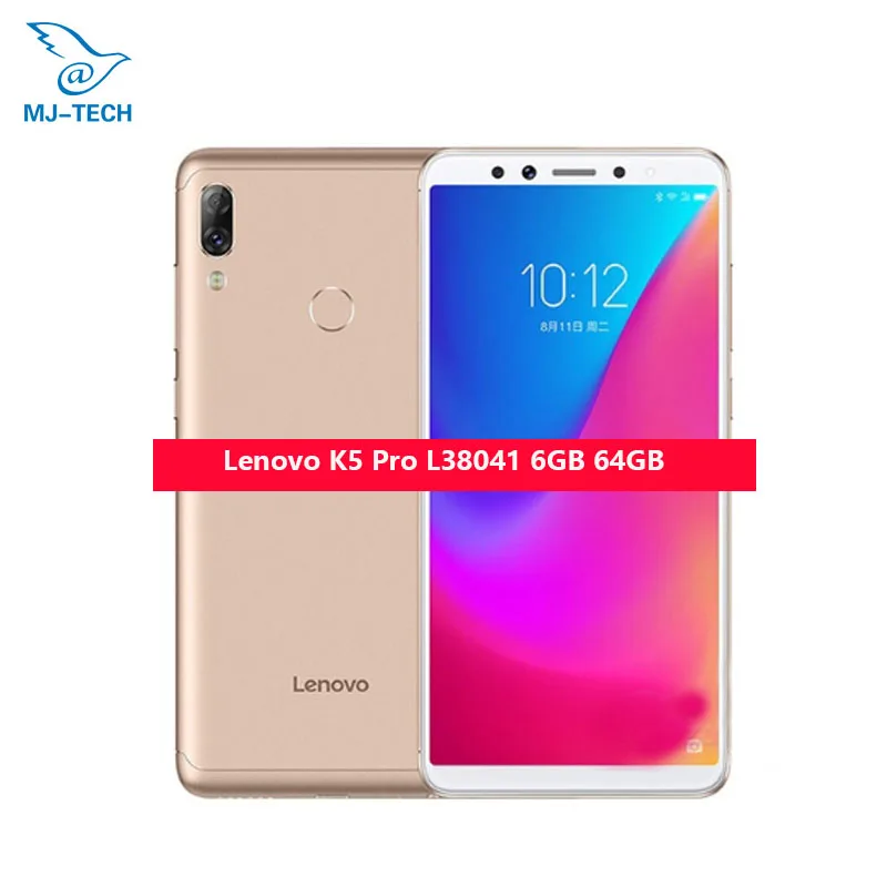 

lenovo k5 pro 6G 128G Global ROM ZUI 4G LTE 5.99"inch Mobile Phone Snapdragon Octa-core Dual Back