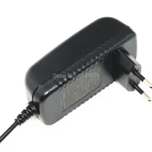 12 v 2.2a постоянного тока, адаптер питания переменного тока трансформатор 220 v ЕС Европейский 2-зубец вилка переменного тока постоянного тока 5521 штепсельная вилка
