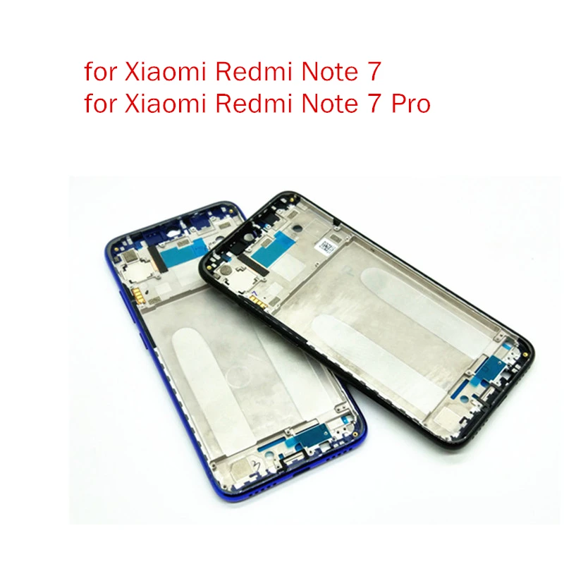 

for Xiaomi Redmi Note 7 Middle Frame LCD Supporting Plate Housing Frame Front Bezel Faceplate Bezel Redmi Note7 Pro Repair Parts
