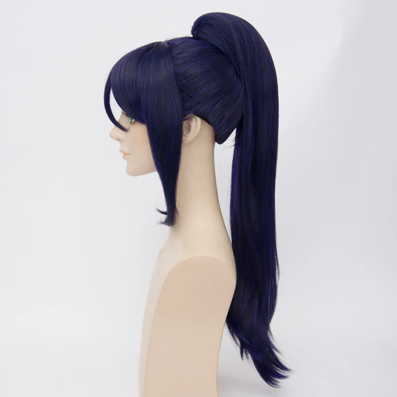 

Anime LoveLive Sunshine Kanan Matsuura Cosplay Wigs Heat Resistant Synthetic Hair Long Clip Ponytail Cosplay Wig