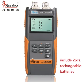 

Grandway FHP2P01 Fibra PON Optical Power Meter for EPON GPON xPON, CCTV & FTTx / FTTH ONT / OLT, OLT-ONU 1310/1490/1550nm