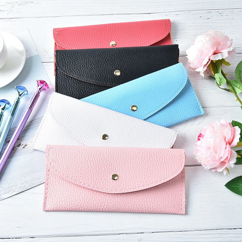 Women Wallet Long Wallets Popular Clutch Bags Coin Purse Handbags Casual Lady Leather Wallets New Arrival