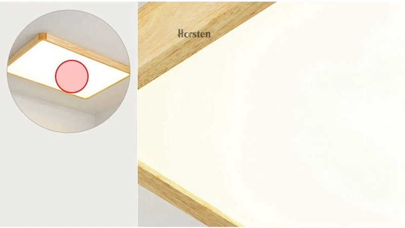 Nordic Simple Modern OAK Wood Ceiling Lamp Ultra thin Japanese LED Ceiling Lights For Bedroom Living Room Kitchen Study Balcony (31)
