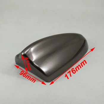 

Car Radio Antenna FM AM Aerials For Auto Original Car Modifiction Conversion Shark Fin Antenna - Brown