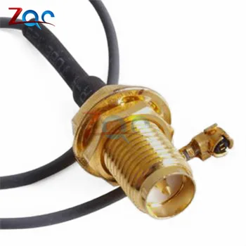 

1Pcs Mini Pci U.Fl To RP-SMA Antenna Router Mod Kit Wifi Connector Cable MF