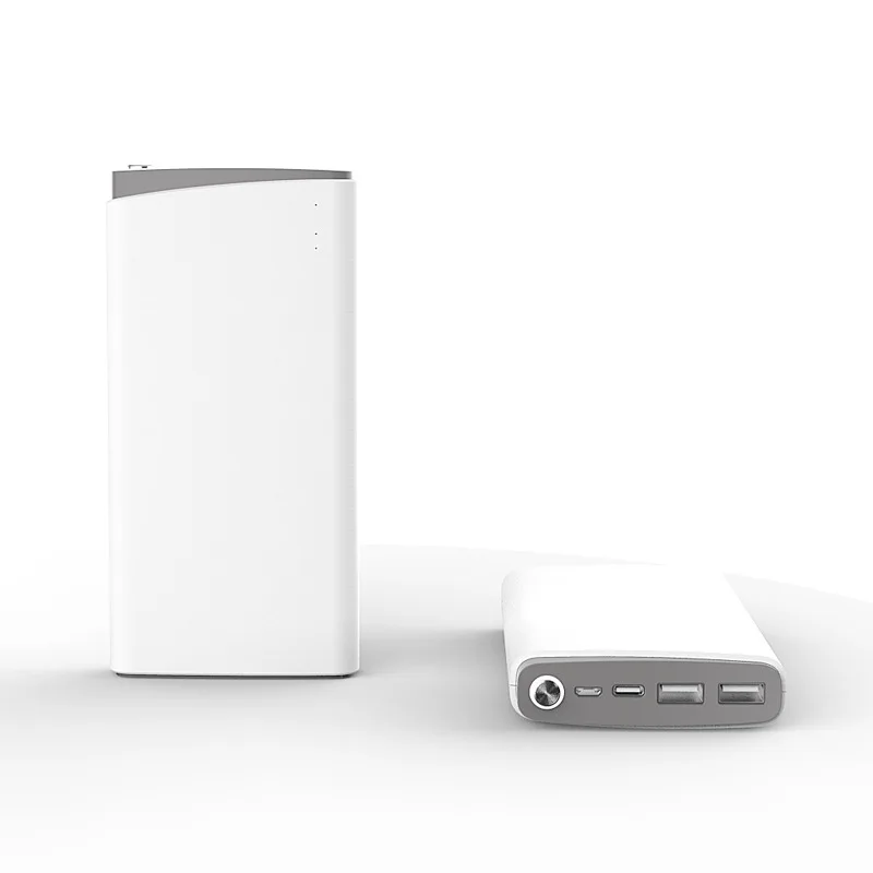 30000 mAh power Bank с светодиодный индикатором 18650 портативный внешний аккумулятор USB