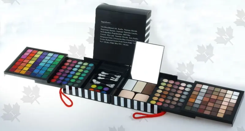 

177color eye shadow Makeup Palette Sets Combo matter&shimmer eyeshadow pallete Concealer Brightening waterproof foundation