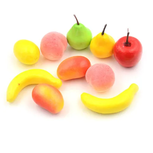 fruit slice toy set