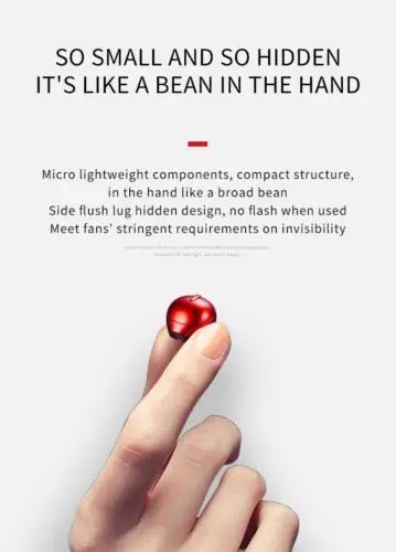 Mini Single Wireless Bluetooth 4 2 Earphones Waterproof Headset Earbuds Bass Stereo Sport Gaming Headset With Mic Earphone