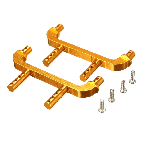 

WLtoys Upgrade Metal Canopy Car Shell Support 2PCS For A969-B A979-B A979 A969 Rc Car Parts