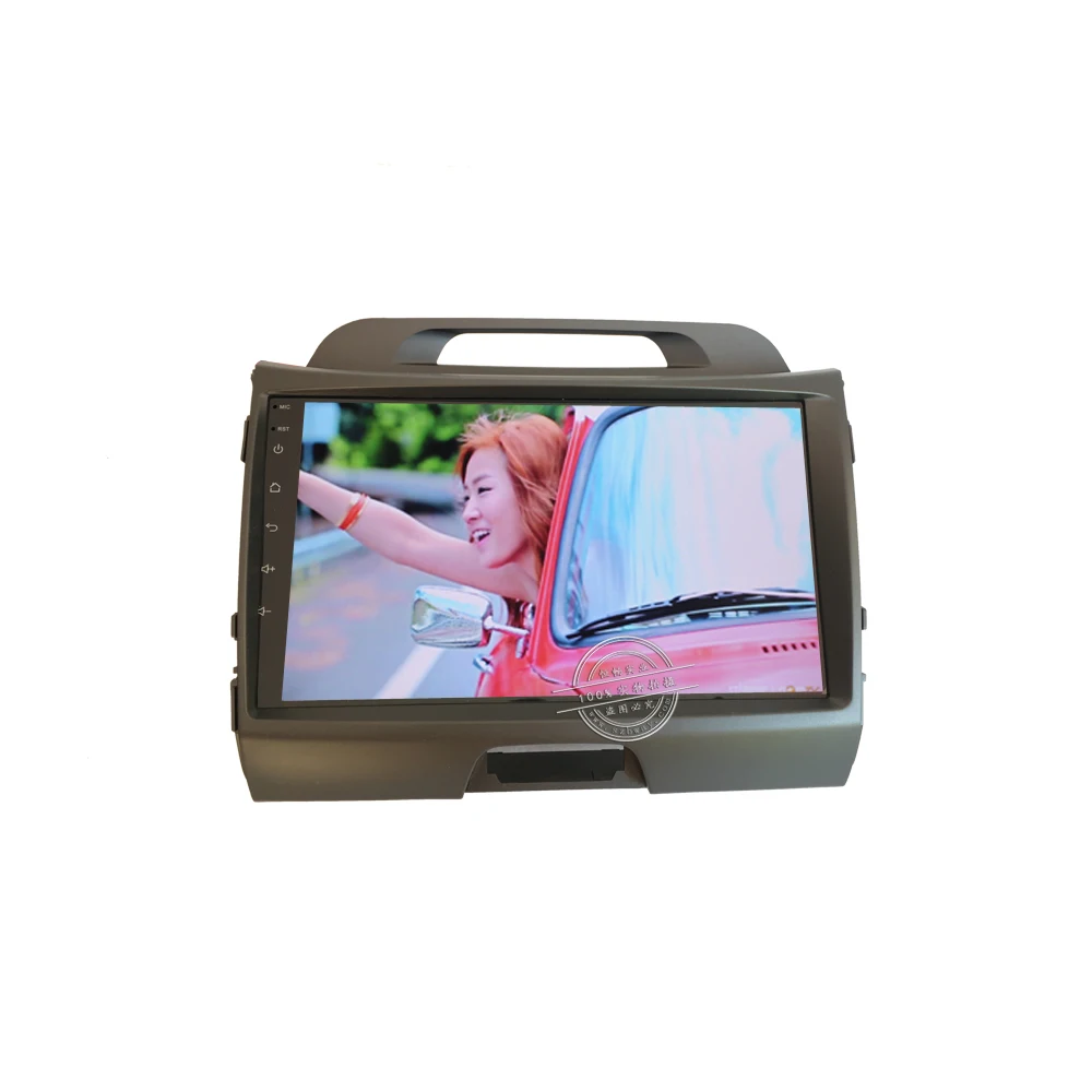 Cheap HACTIVOL 2G+32G Android 8.1 Car Radio for KIA SPORTAGE R 2010-2011 car dvd player gps navi car accessory 4G multimedia player 3