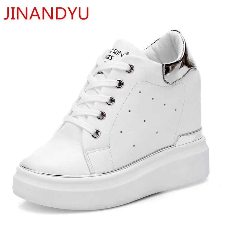 

Spring 10 Cm Platform White Sneakers Women Shoes Fashion Women Sneakers Ladies Casual Womens Shoes Trainers Korean Shoes Flats