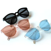 The legend of the sea blue new sunglasses Han edition women sunglasses fashion big glasses Retro Vintage Sunglasses
