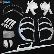 2012 suitable ford ranger T6 chrome kits chrome auto accessories for FORD RANGER 2012 2013 2014 accessories ranger car styling