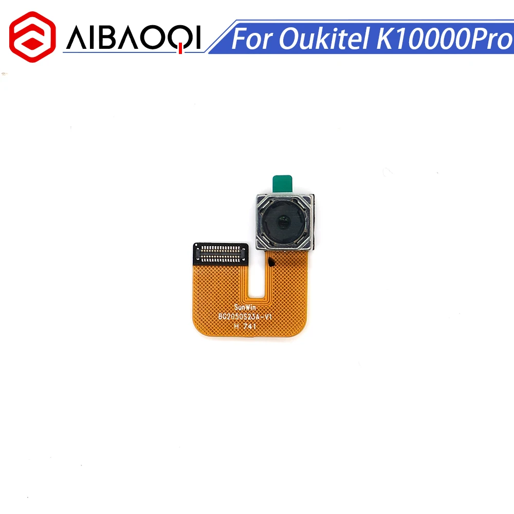 Задняя камера AiBaoQi K10000Pro задняя 13 МП запасные части для телефона Oukitel K10000 Pro|Шлейфы