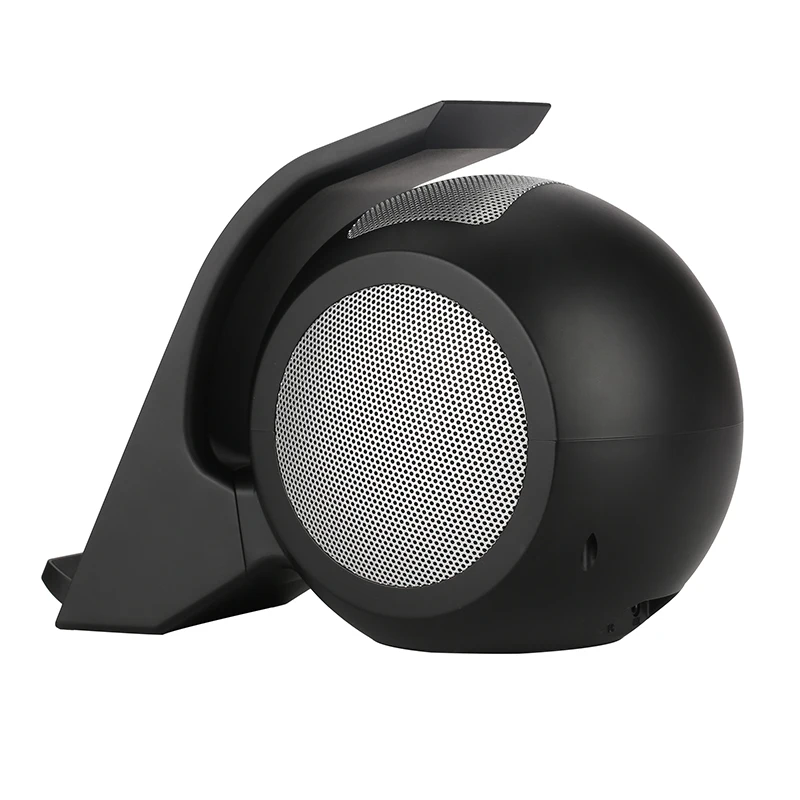 Wireless Charger Bluetooth Speaker 9V 3A Wireless Fast Charge For Iphone X 8 Plus NFC Contact Charging For Samsung Alarm Colck  (4)