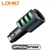 LDNIO cm11 super car adapter micro usb car charger electric charger for phone sony psp tablet