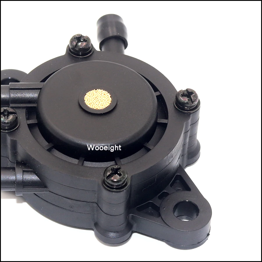 Wooeight 16700-Z0J-003 16700-ZL8-013 High Volume Fuel Pump Walboro Pulse Clone Engine Briggs Go Kart Racing For Honda GX200 160  (5)