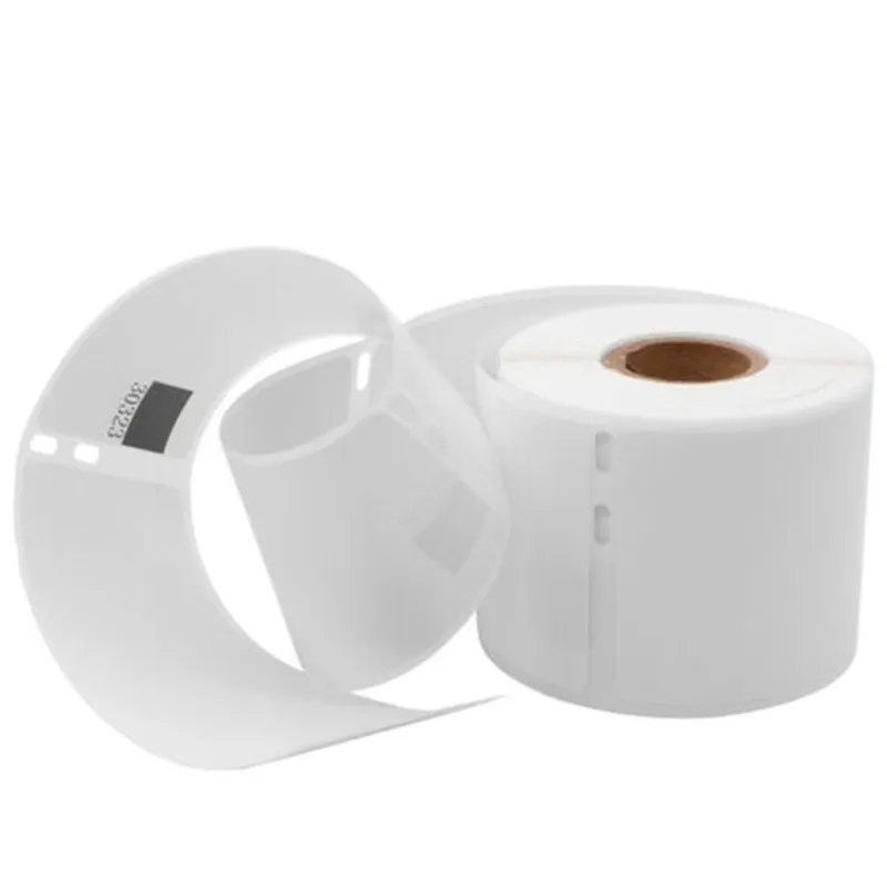 2 x рулонов Dymo 30323 Dymo30323 Совместимые Этикетки доставки 1/8 &quot* 4&quot * 220 этикетки|Ленты