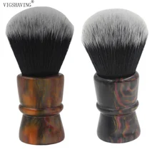 30 мм узел красочные смолы ручка черный синтетический волос помазок