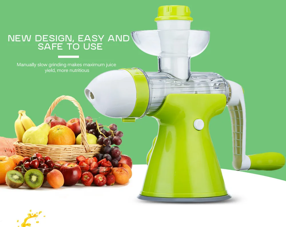  Portable Blender Manual Fruit Vegetables Citrus Juicer Handheld Maker Juice Squezers Lemon Orange G - 33012041245