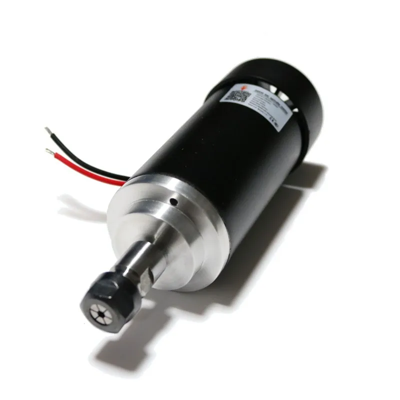 NEW 1PC 48V 500W ER11 Brushless Motor Spindle 12000 Turn Large Torque