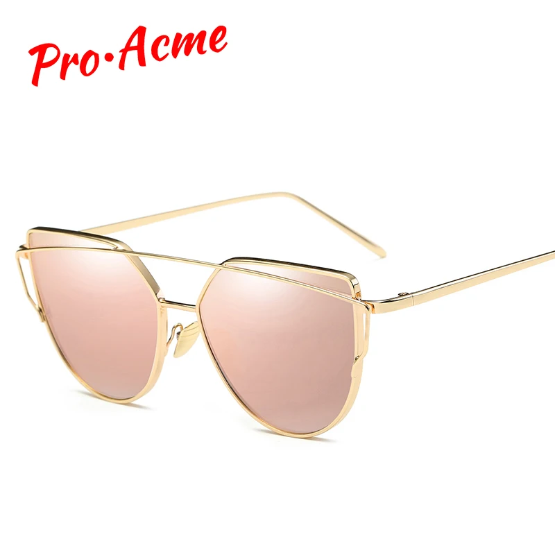 

Pro Acme Fashion Vintage Sunglasses For Women Glasses Cat Eye Sun Glasses Male Mirror Sunglasses Men Glasses Female CC0901