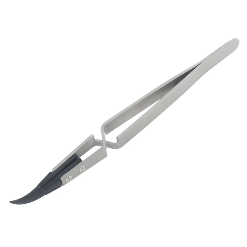 Cross Lock Reverse Tweezers (2)