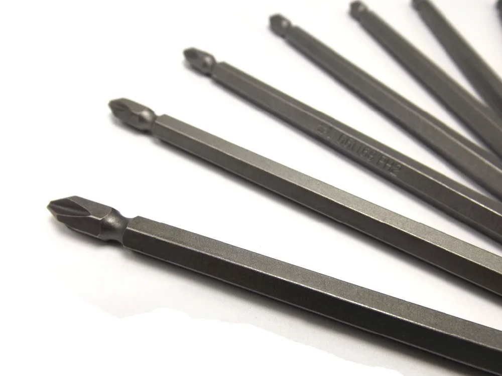 Удлинитель для бит 150 мм(asdr07-ss150) //pit. Force 8148 отвертка-держатель бит. Магнитная бита ph2 с шестигранным хвостовиком, 25-150 мм, 1/4 дюйма. Насадка ph2 150 мм. Торсионные биты 150 мм.