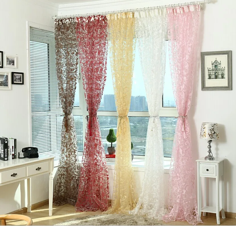 Fashion hook printing curtains finished curtain the of quality assurance. | Дом и сад