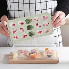 Кухня фрукты моделирование Средства для укладки волос кубики льда блюдо для желе, льда кубики форма для охлаждения шоколада крем кухонный инвентарь для бара аксессуары K20