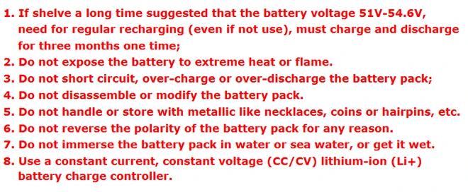 Clearance Rechargeable lithium battery 48v 40ah electric bicycle battery for Samsung INR18650-25R cell 48v 3000w 4000w scooter battery 13 Clearance Rechargeable lithium battery 48v 40ah electric bicycle battery for Samsung INR18650-25R cell 48v 3000w 4000w scooter battery 13